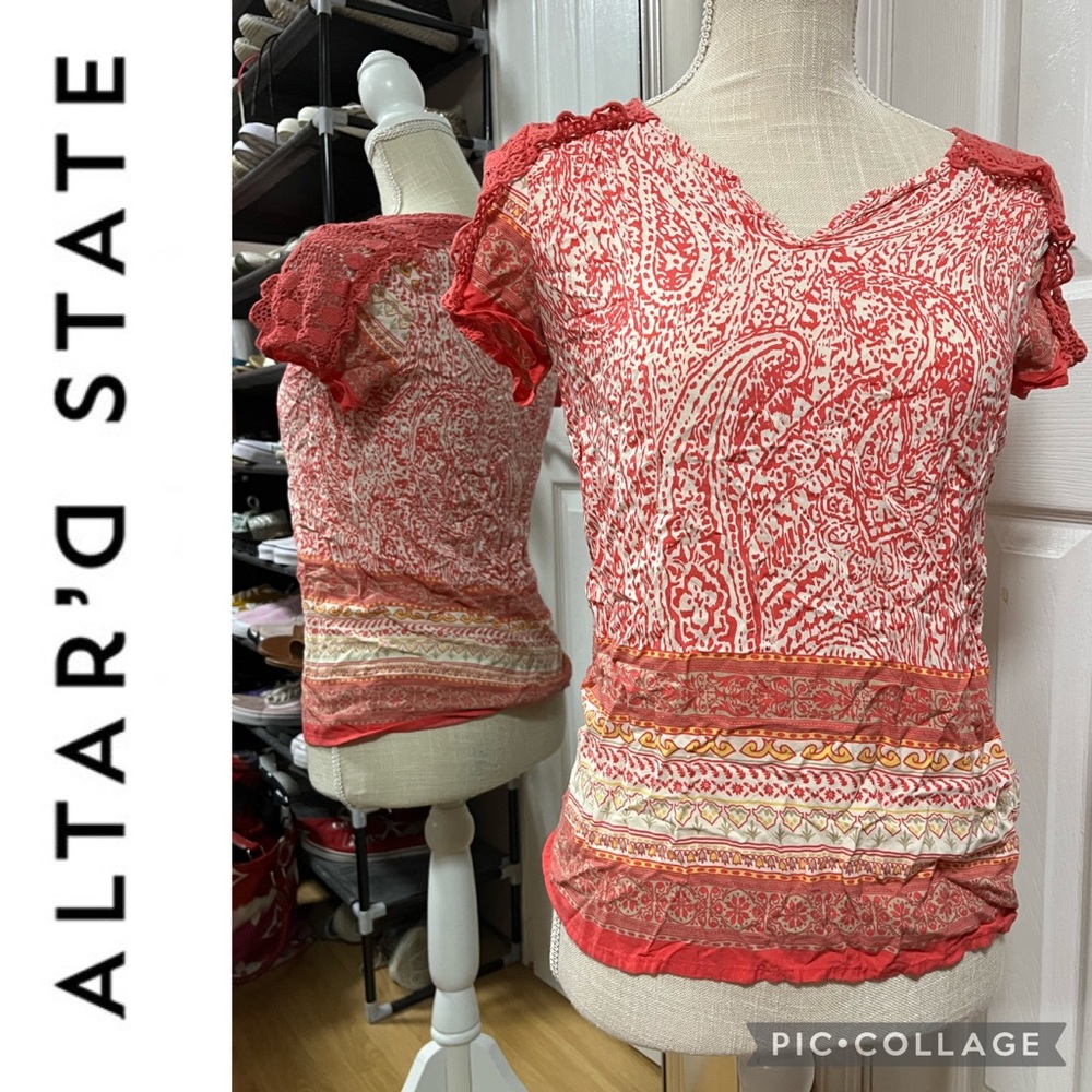 🔥🔥Altard state blouse!